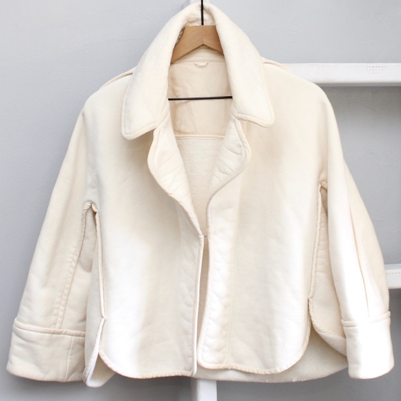 Kit and Ace Jackets & Blazers - KIT AND ACE Lululemon Concordia Cream Color Wrap Jacket Size Medium